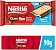 BOLACHA NESTLE CHOCOLATE COOKIES CREAM 90G - Imagem 1