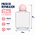 FRASCO REPARADOR COM TAMPA REDONDA ROSA BEBE 35ML C/10 UND - Imagem 2
