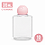 FRASCO REPARADOR COM TAMPA REDONDA ROSA BEBE 35ML C/10 UND - Imagem 1