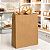 SACOLA PAPEL KRAFT NATURAL 23,5X10X39 COM 10 UND - Imagem 2