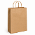 SACOLA PAPEL KRAFT NATURAL 23,5X10X39 COM 10 UND - Imagem 3