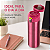 GARRAFA TERMICA INOX 500ML COR ROSA MORI - Imagem 2