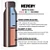 GARRAFA TERMICA INOX 500ML COR ROSA MORI - Imagem 3