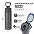 GARRAFA TERMICA INOX 700ML COR CINZA MORI - Imagem 4
