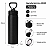 GARRAFA TERMICA INOX 700ML COR PRETA MORI - Imagem 4