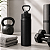 GARRAFA TERMICA INOX 700ML COR PRETA MORI - Imagem 3