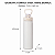 GARRAFA TERMICA INOX 700ML BRANCA MORI - Imagem 2