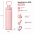 GARRAFA TERMICA INOX 700ML ROSA MORI - Imagem 4