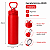 GARRAFA TERMICA INOX 700ML VERMELHO MORI - Imagem 1