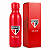 GARRAFA DE PLASTICO 600ML TIME SAO PAULO REF EAS2120-2 - Imagem 3