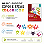 MARCADOR DE COPOS E TAÇAS COLORIDOS COM 8 UNIDADES - Imagem 3
