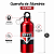 GARRAFA DE ALUMINIO 500ML TIME SAO PAULO REF QH060-2 - Imagem 3