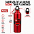 GARRAFA DE ALUMINIO 500ML TIME FLAMENGO REF QH060B-5 - Imagem 2