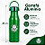 GARRAFA DE ALUMINIO 600ML TIME PALMEIRAS REF QH078-3 - Imagem 2