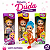 BONECA DUDA CABELO COM CORES DIVERSAS - Imagem 4