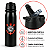 GARRAFA SQUEEZE DE ALUMINIO TIME CORINTHIANS 650ML - Imagem 1