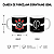CANECA DE PORCELANA CORINTHIANS 120ML - Imagem 2