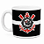 CANECA DE PORCELANA CORINTHIANS 120ML - Imagem 1