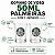 COPINHO DE VIDRO 50ML PALMEIRAS COM 2 UNIDADES - Imagem 2
