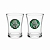 COPINHO DE VIDRO 50ML PALMEIRAS COM 2 UNIDADES - Imagem 1