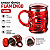 CANECA TERMICA FLAMENGO 500ML - Imagem 2