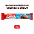 BOMBOM CHOCOSTICK BATON COOKIES & CREAM 26G - Imagem 1