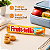 BALA FRUIT-TELLA CARAMELO MAIS LEITE 41G C/10 UND - Imagem 4