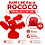 PAPEL DE BALA ROCOCO VERMELHO C/40 UND - Imagem 4