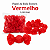 PAPEL DE BALA ROCOCO VERMELHO C/40 UND - Imagem 3