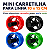 MINI CARRETILHA PARA LINHA 10 CORES DIVERSAS 15CM - Imagem 4