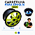 CARRETILHA PARA LINHA 10 CORES DIVERSAS 26CM - Imagem 4
