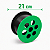 CARRETILHA PARA LINHA 10 CORES DIVERSAS 21CM - Imagem 3