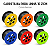 CARRETILHA PARA LINHA 10 CORES DIVERSAS 21CM - Imagem 2
