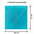 PIPA RAIA PEQUENA 34X34 CORES DIVERSAS UND - Imagem 2