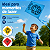 PIPA RAIA PEQUENA 34X34 CORES DIVERSAS UND - Imagem 3