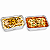 BANDEJA RETANGULAR M120 COM TAMPA 500ML C/10 UND - Imagem 3