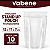 SACO EMBALAGEM STAND UP POUCH TRANSPARENTE 12X17X7 COM 10 UNIDADES - Imagem 1