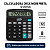 CALCULADORA DESK MORI PRETA COM 12 DIGITOS - Imagem 2