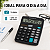 CALCULADORA DESK MORI PRETA COM 12 DIGITOS - Imagem 1
