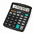 CALCULADORA DESK MORI PRETA COM 12 DIGITOS - Imagem 3