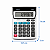 CALCULADORA BIG DISPLAY MORI PRATA COM 8 DIGITOS - Imagem 2
