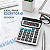 CALCULADORA BIG DISPLAY MORI PRATA COM 8 DIGITOS - Imagem 1