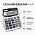 CALCULADORA CLASSIC MORI PRATA COM 8 DIGITOS - Imagem 3