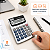 CALCULADORA CLASSIC MORI PRATA COM 8 DIGITOS - Imagem 1