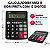 CALCULADORA MAX II MORI PRETA COM 12 DIGITOS TECLAS GRANDES - Imagem 3