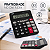 CALCULADORA MAX II MORI PRETA COM 12 DIGITOS TECLAS GRANDES - Imagem 2