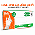 LUVA LATEX NAO SAUDE SEM PO TAMANHO P C/100 UND CA 51058 - Imagem 3