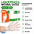 LUVA LATEX NAO SAUDE SEM PO TAMANHO PP C/100 UND CA 51058 - Imagem 3