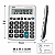 CALCULADORA MAX MORI PRATA COM 12 DIGITOS - Imagem 4