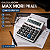 CALCULADORA MAX MORI PRATA COM 12 DIGITOS - Imagem 3